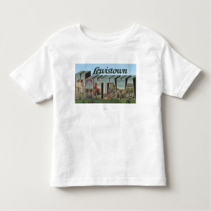 T-shirt Pour Les Tous Petits Lewiston, Montana