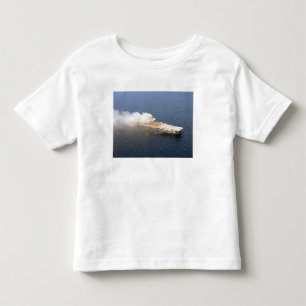 T-shirt Pour Les Tous Petits L'ex-Oriskany, un carr désarmé d'avions