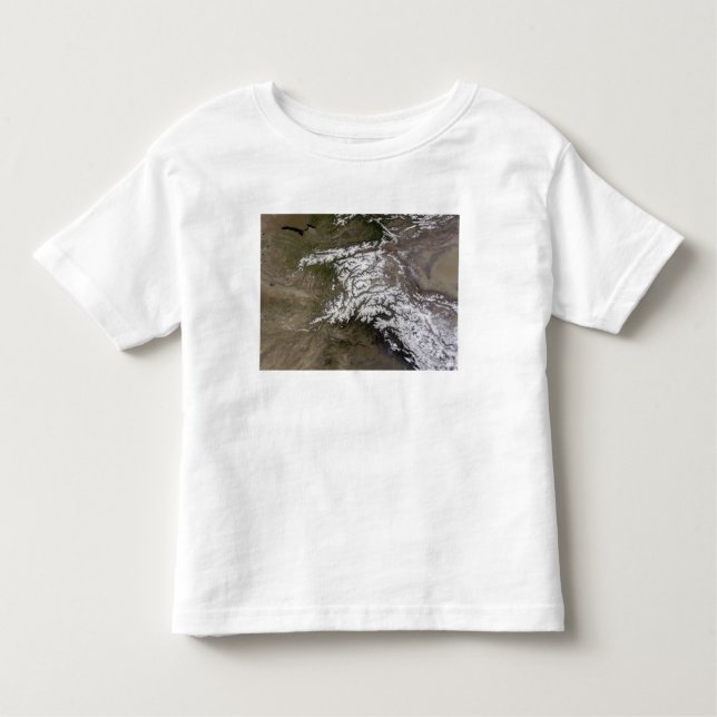 T-shirt Pour Les Tous Petits L'hindou Kush (Devant)