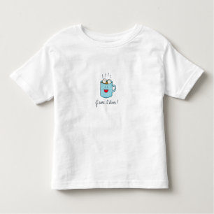 T-shirt Pour Les Tous Petits L'hiver