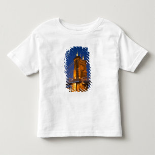 T-shirt Pour Les Tous Petits L'horizon de Cincinnati, Ohio, États-Unis au crépu