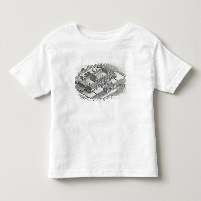 T-shirt Pour Les Tous Petits L'hospice des syndicats à ériger à (Devant)