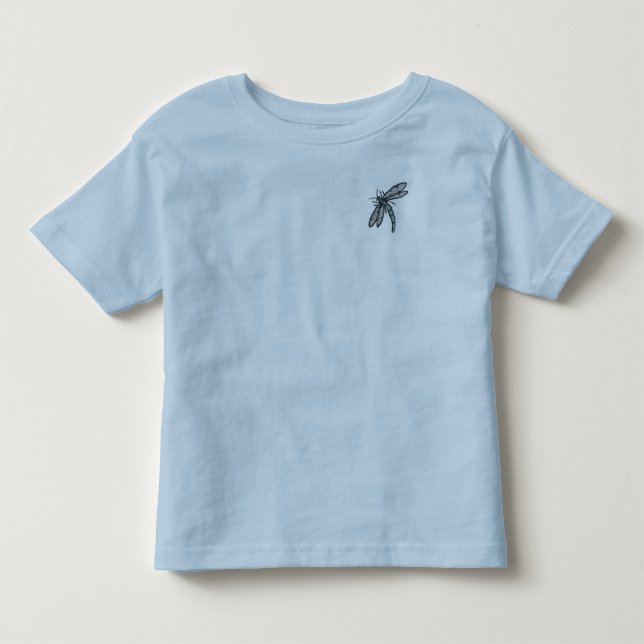 T-shirt Pour Les Tous Petits Libellule (Devant)