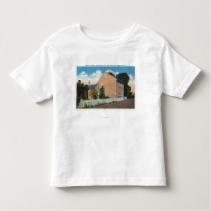 T-shirt Pour Les Tous Petits Lieu de naissance de Maria Mitchell
