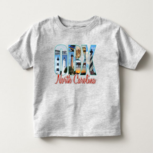 T-shirt Pour Les Tous Petits Lieux OBX (Devant)