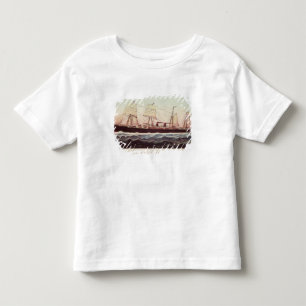 T-shirt Pour Les Tous Petits Ligne paquebot Arizona de Guion