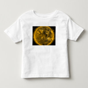 T-shirt Pour Les Tous Petits Lignes de champ magnétique le Sun