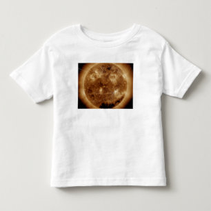 T-shirt Pour Les Tous Petits Lignes de champ magnétique le Sun 2
