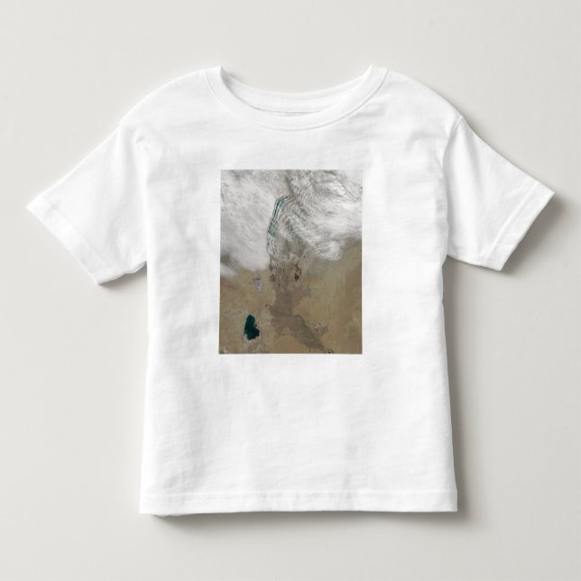 T-shirt Pour Les Tous Petits Lignes distinctives des nuages (Devant)