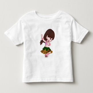 T-shirt Pour Les Tous Petits Lil Hula Girl Tee 03