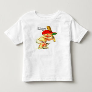 T-shirt Pour Les Tous Petits "Lil' Slugger"