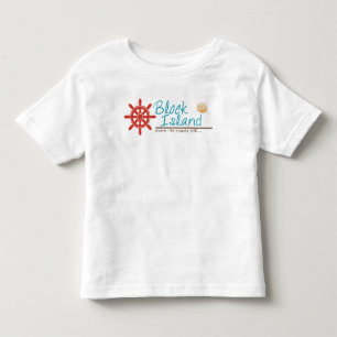 T-shirt Pour Les Tous Petits L'Île de Block badine des chemises