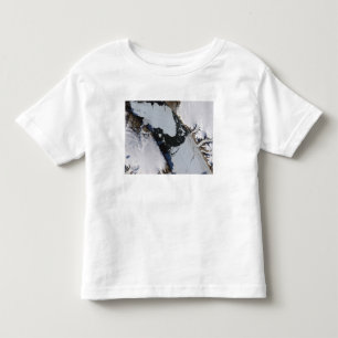 T-shirt Pour Les Tous Petits L'île de glace