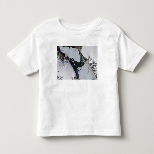 T-shirt Pour Les Tous Petits L'île de glace (Devant)