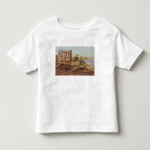 T-shirt Pour Les Tous Petits L'île de Philae, 1866 (la semaine)