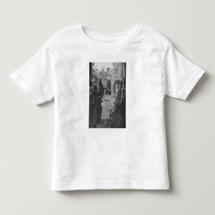 T-shirt Pour Les Tous Petits L'inauguration