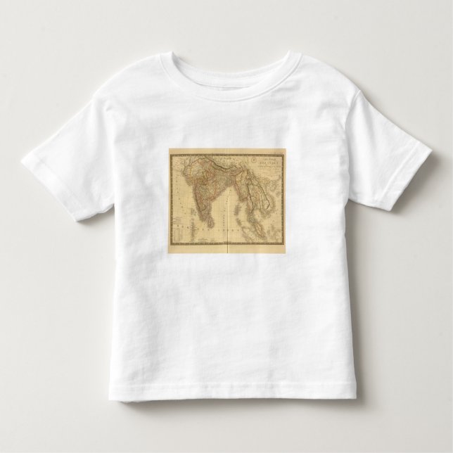 T-shirt Pour Les Tous Petits L'Inde 5 (Devant)