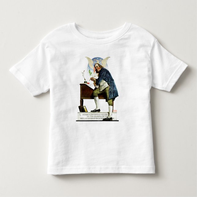 T-shirt Pour Les Tous Petits L'indépendance (Devant)