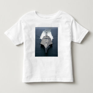 T-shirt Pour Les Tous Petits L'indépendance littorale de bateau de combat
