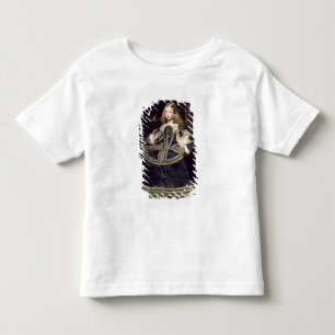 T-shirt Pour Les Tous Petits L'infante Margarita en bleu, 1659