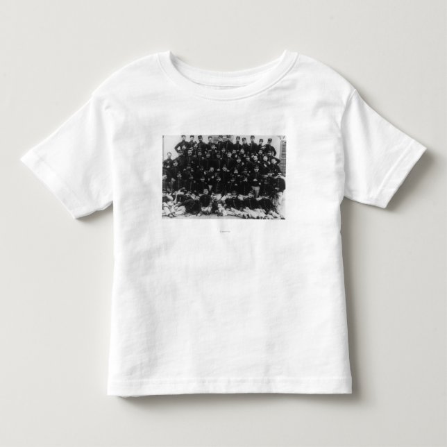 T-shirt Pour Les Tous Petits L'infanterie grecque commande PhotographGreece (Devant)