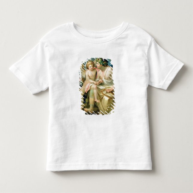 T-shirt Pour Les Tous Petits L'inspiration du poète, 1785 (Devant)