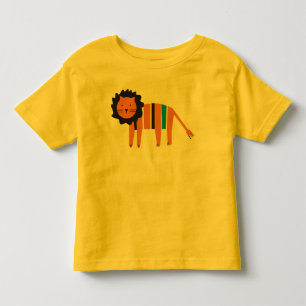 T-shirt Pour Les Tous Petits Lion