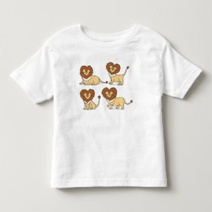 T-shirt Pour Les Tous Petits lion, animal, prédateur
