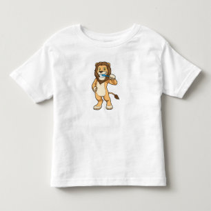 T-shirt Pour Les Tous Petits Lion avec brosse à dents