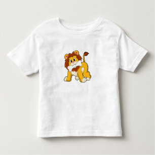 T-shirt Pour Les Tous Petits Lion avec os