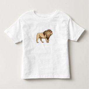 T-shirt Pour Les Tous Petits Lion Lunettes de soleil