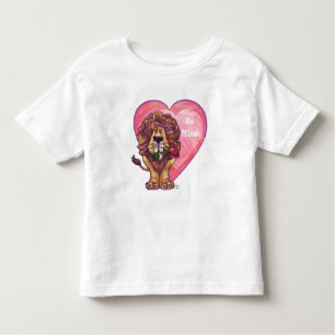 T-shirt Pour Les Tous Petits Lion Saint Valentin