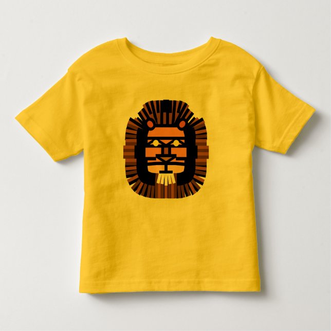 T-shirt Pour Les Tous Petits LION ToldemArt (Devant)