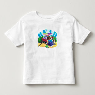 T-shirt Pour Les Tous Petits LIRE Livre Wagon Art