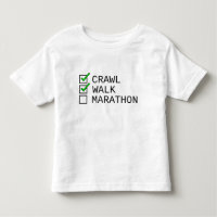 Liste de contrôle des bébés : Marche, Marathon