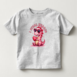 T-shirt Pour Les Tous Petits Little Valentine Cuties