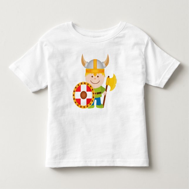 T-shirt Pour Les Tous Petits Little Viking (Devant)
