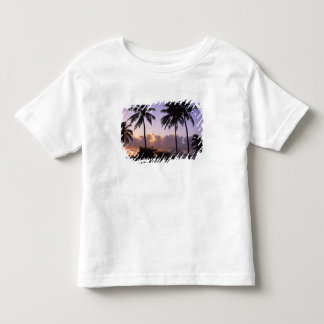 T-shirt Pour Les Tous Petits Littoral St. Kitts