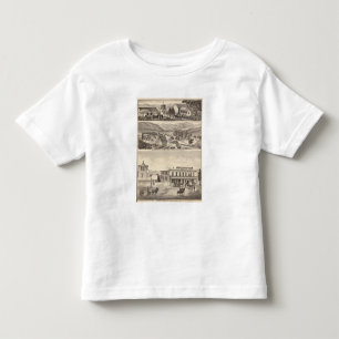 T-shirt Pour Les Tous Petits Livermore, résidences de Bardellini, fermes, hôt