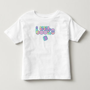 T-shirt Pour Les Tous Petits Livres