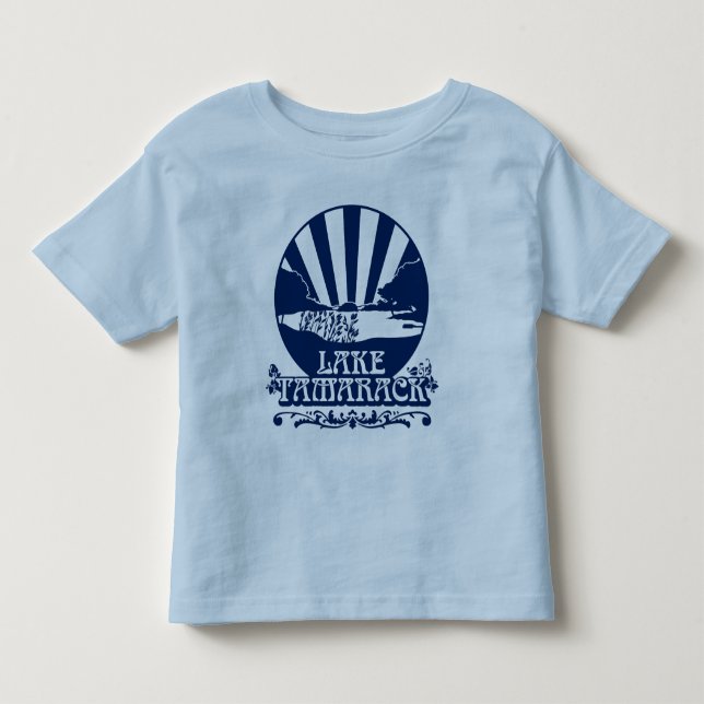 T-shirt Pour Les Tous Petits Lk. Chemise Tamarack Toddler (Devant)