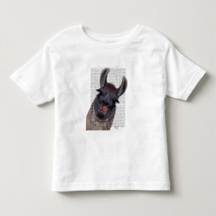 T-shirt Pour Les Tous Petits Llama