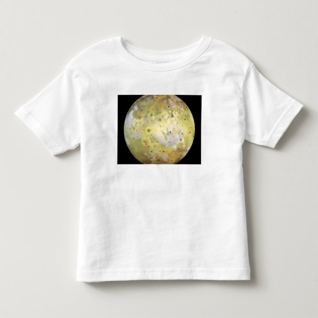 T-shirt Pour Les Tous Petits Lo Lune de Jupiter (Devant)