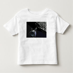 T-shirt Pour Les Tous Petits L'observation Lunar CRater
