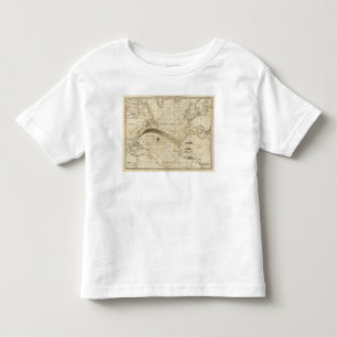 T-shirt Pour Les Tous Petits L'Océan Atlantique