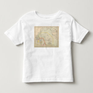 T-shirt Pour Les Tous Petits L'océan pacifique comprenant Océanie