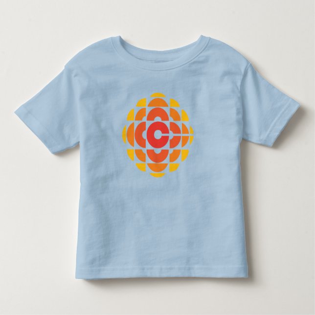 T-shirt Pour Les Tous Petits Logo CBC 1974 (Devant)