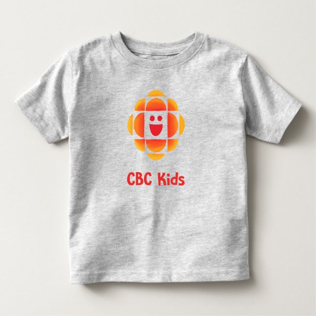 T-shirt Pour Les Tous Petits Logo CBC pour enfants (Devant)