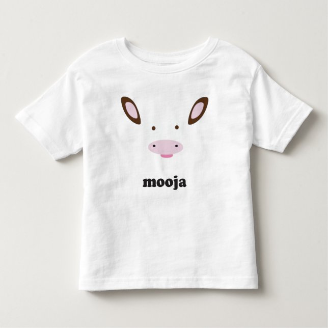T-shirt Pour Les Tous Petits Logo classique de Mooja (Devant)