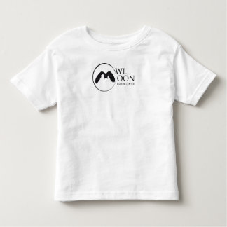 T-shirt Pour Les Tous Petits Logo de la lune de choux